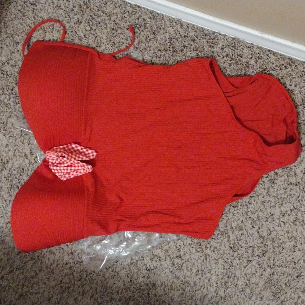 New with Tags Matilda Jane Red Swimsuit 👙